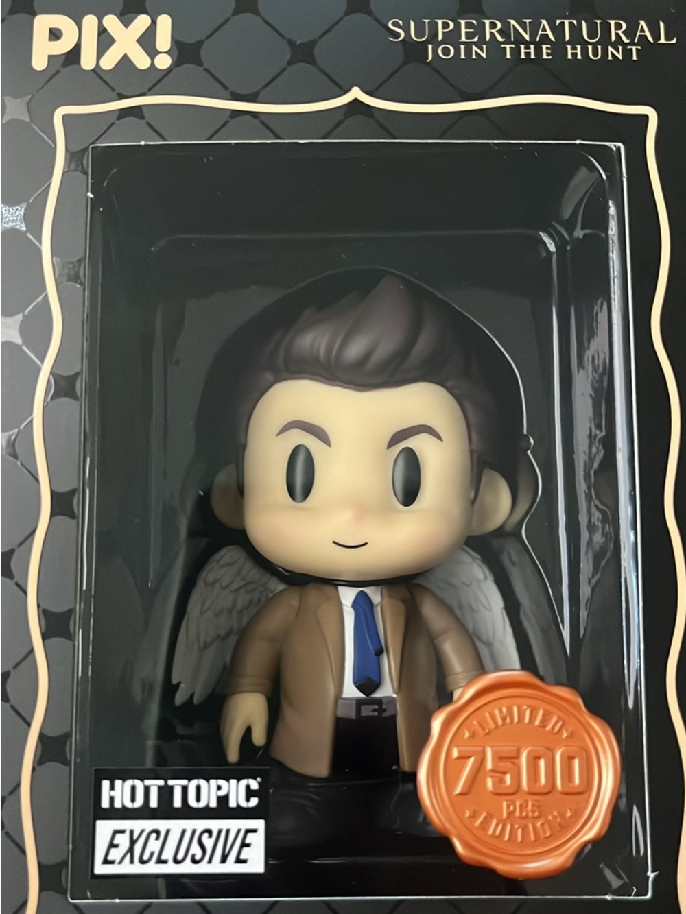 Subcategory inference for boxed figurine